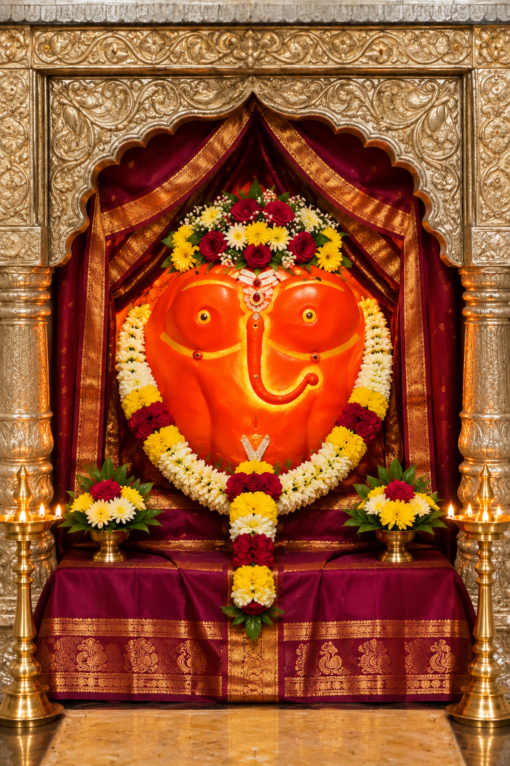 Ganpatipule Ganesh Ji image