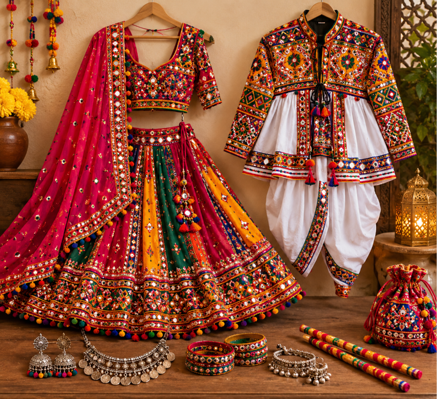 Navratri outfits