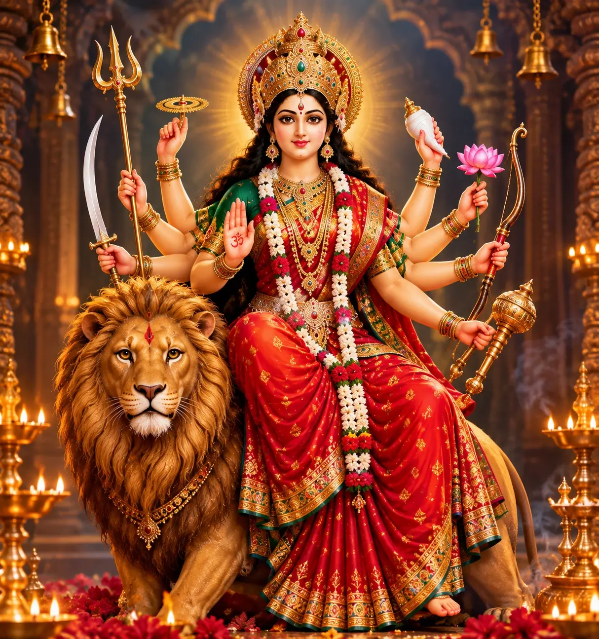 Durga Puja celebration