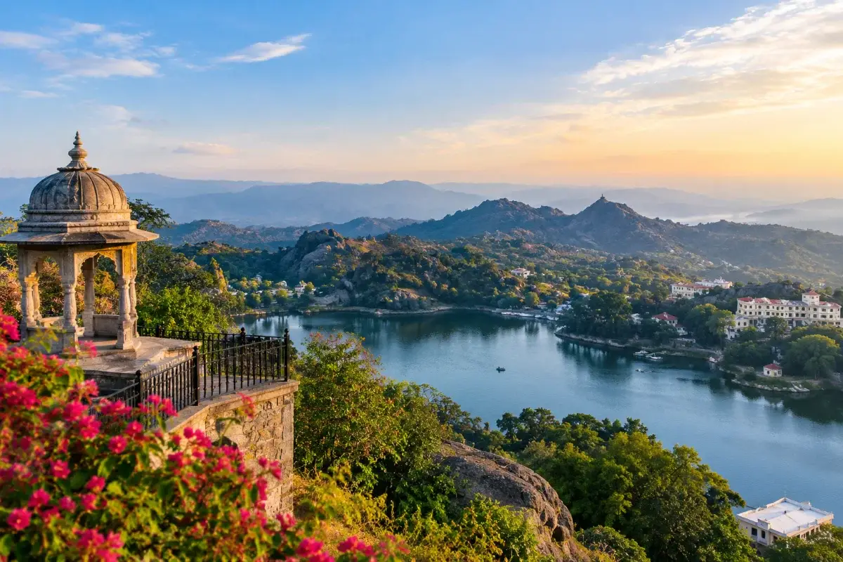 Mount Abu near Ambaji