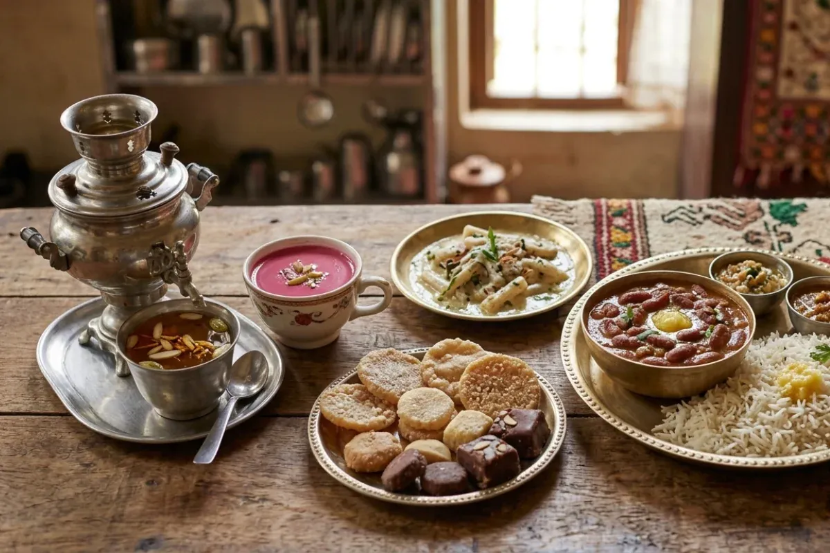 Katra local food