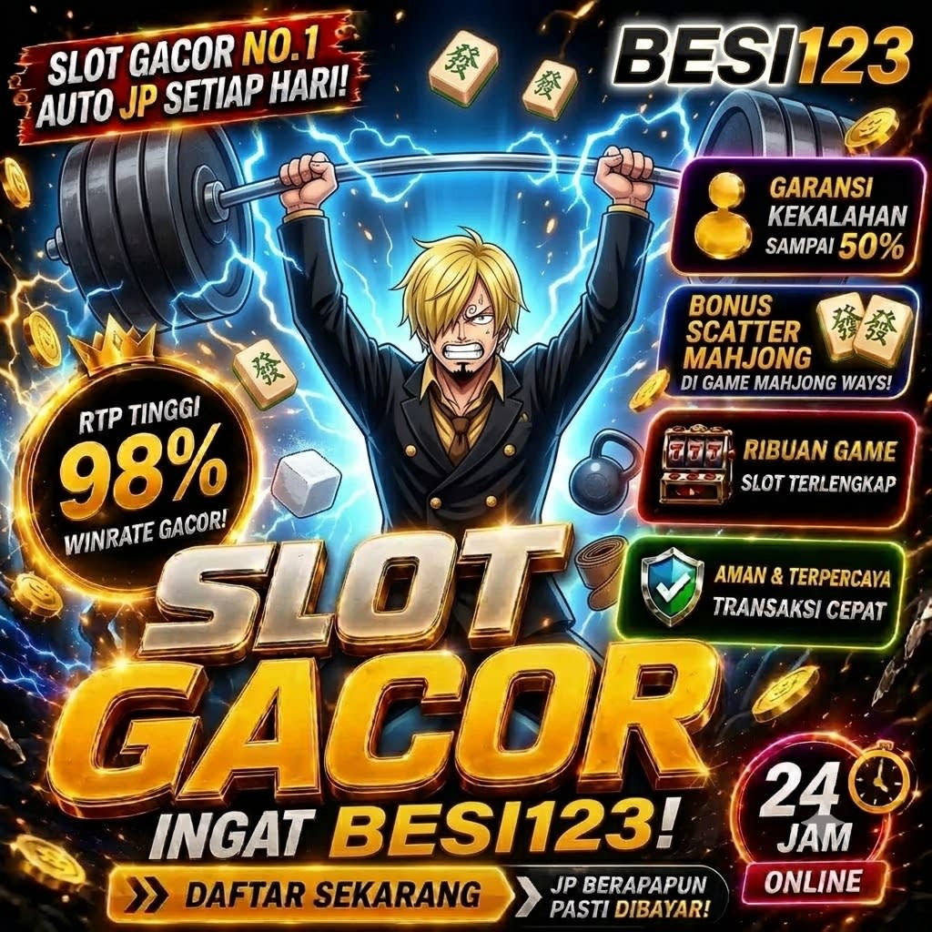 BESI123 Slot Gacor