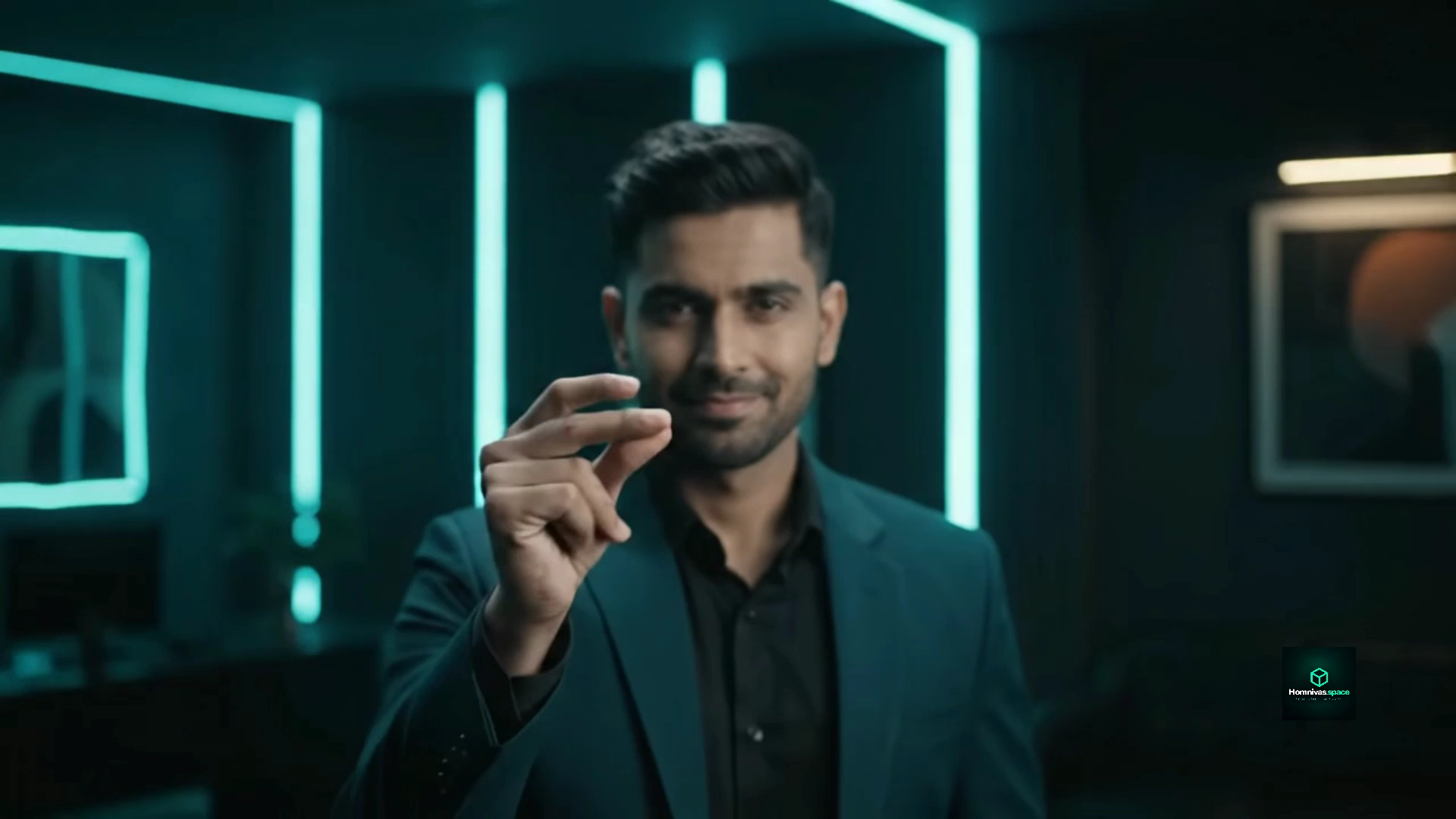 Indian Professional Working From Mobile