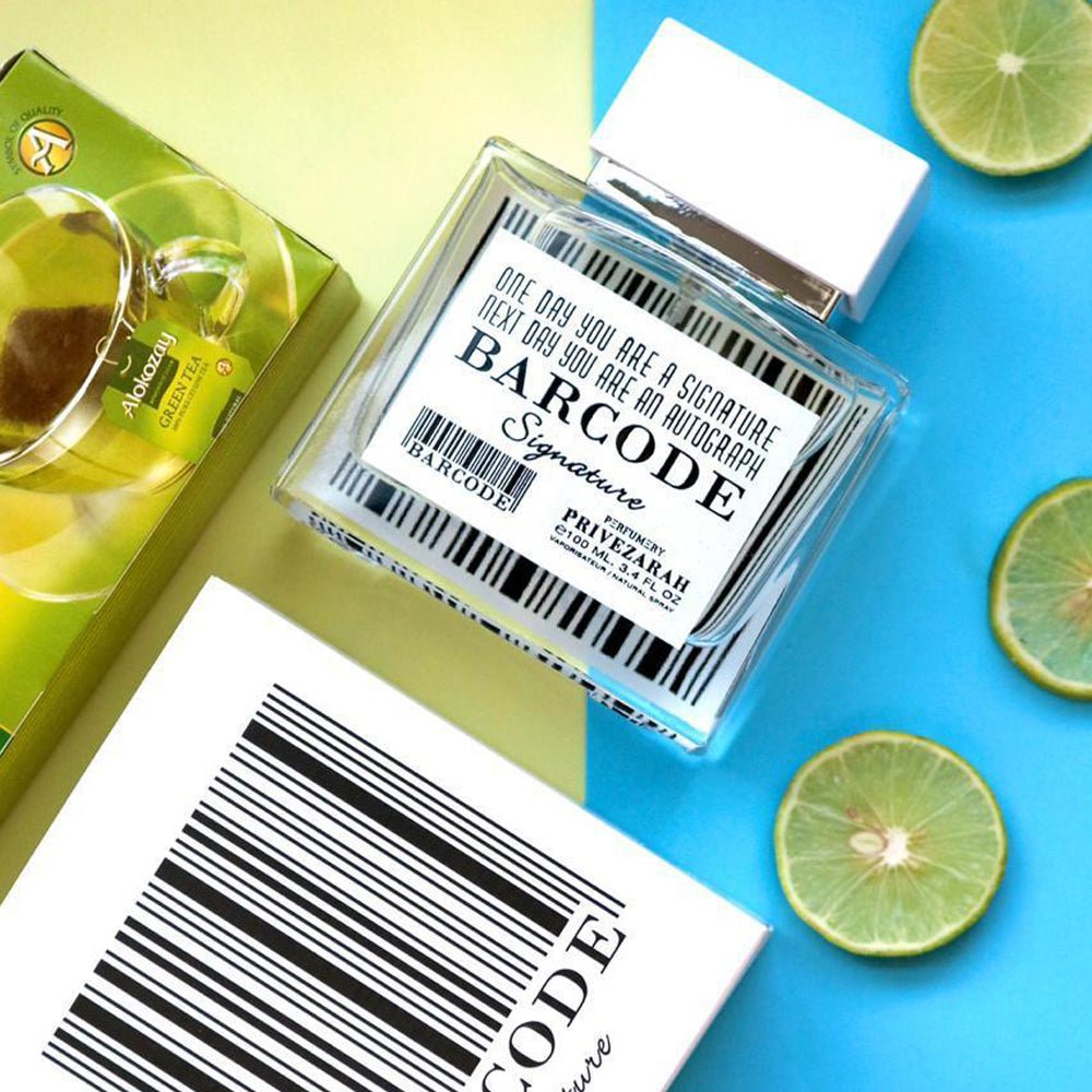 Barcode Signature