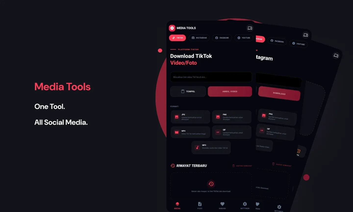 One Tool for All Your Media Needs