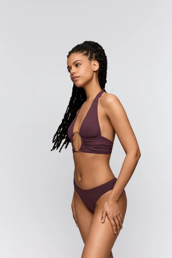 bikini top triangulo  miniatura 3