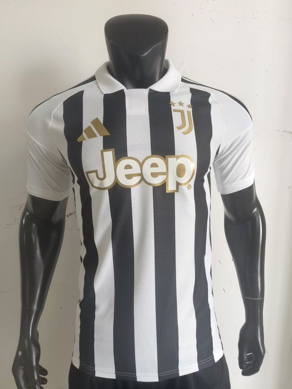 JUVENTUS HOME 2026/27 OFFICIAL PLAYER VERSION