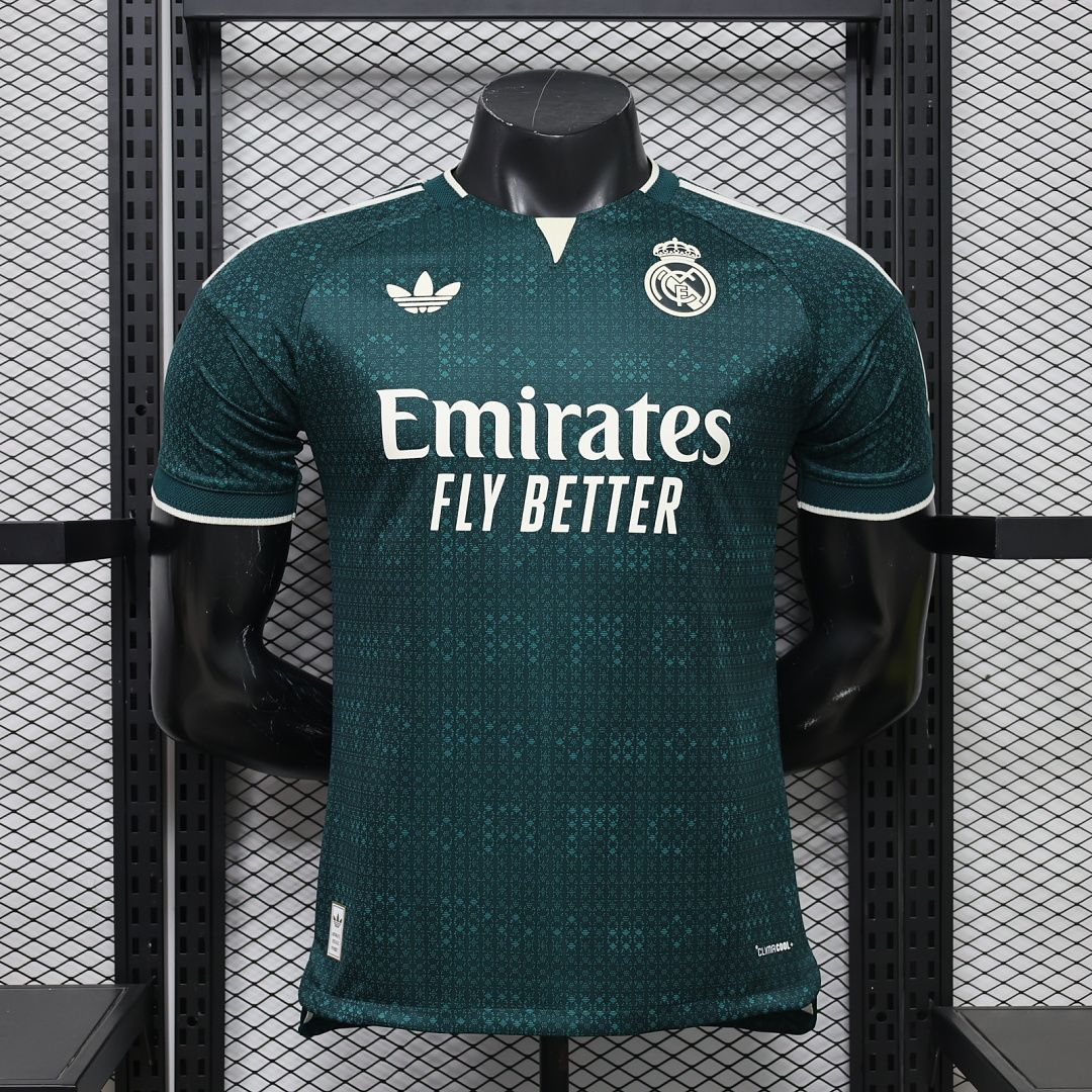 Real Madrid 26/27 Away Authentic Jersey