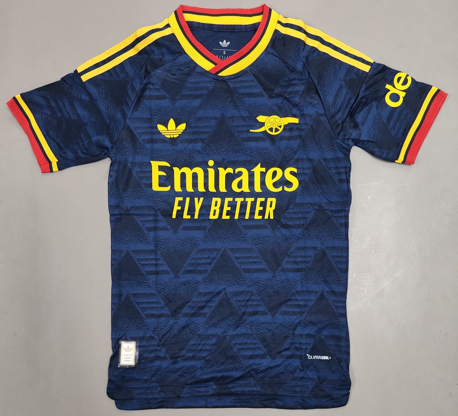 ARSENAL AWAY 2026/27 OFFICIAL PLAYER VERSION