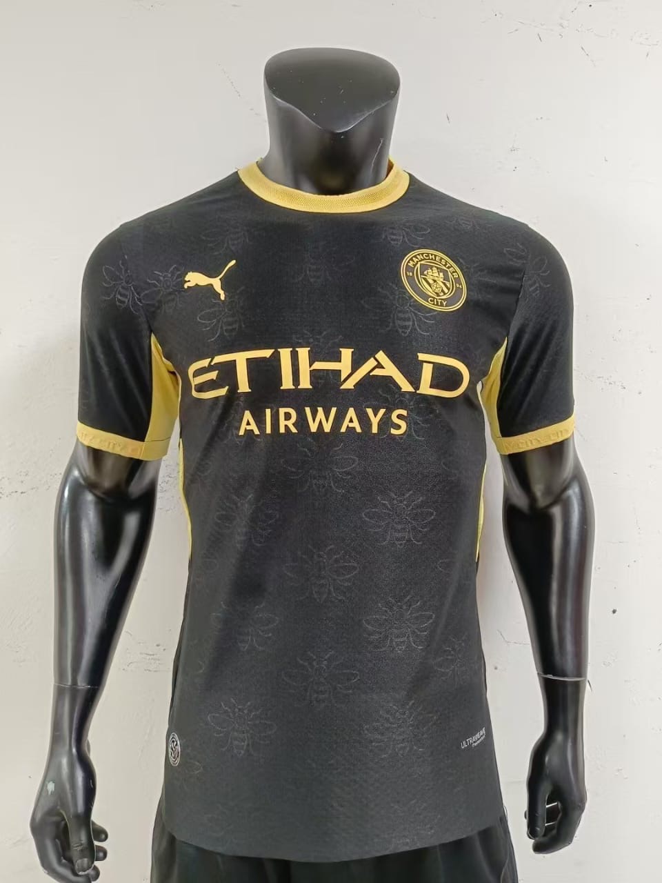 MANCITY BLACK  AWAY 2026/27 OFFICIAL PLAYER VERSION