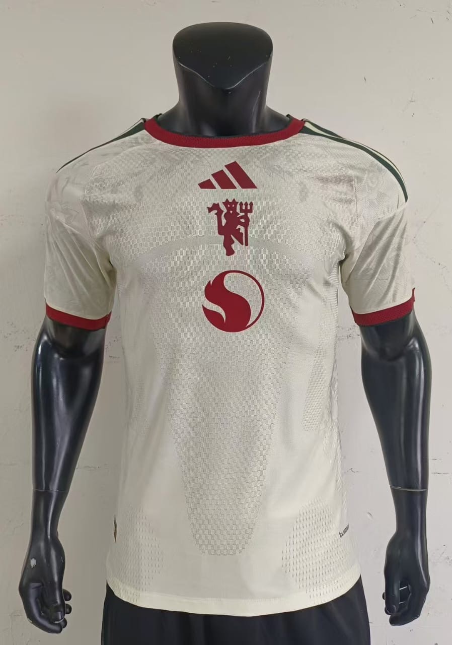 MANCHESTER UNITED SECOUND AWAY PLAYER VERSION OFFICIAL 26/27