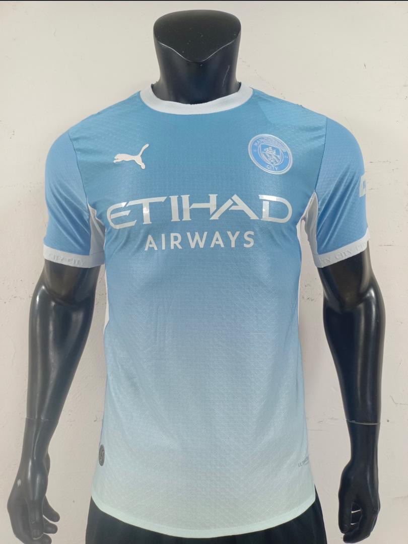 MANCHESTER CITY HOME 2026/27 PLAYER VERSION