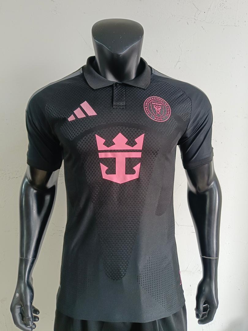 INTER MIAMI AWAY BLACK PLAYER VERSION 2026/27