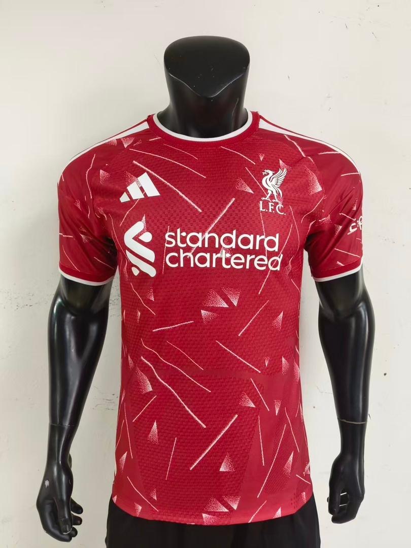 LIVERPOOL HOME 2026/27 PLAYER VERSION