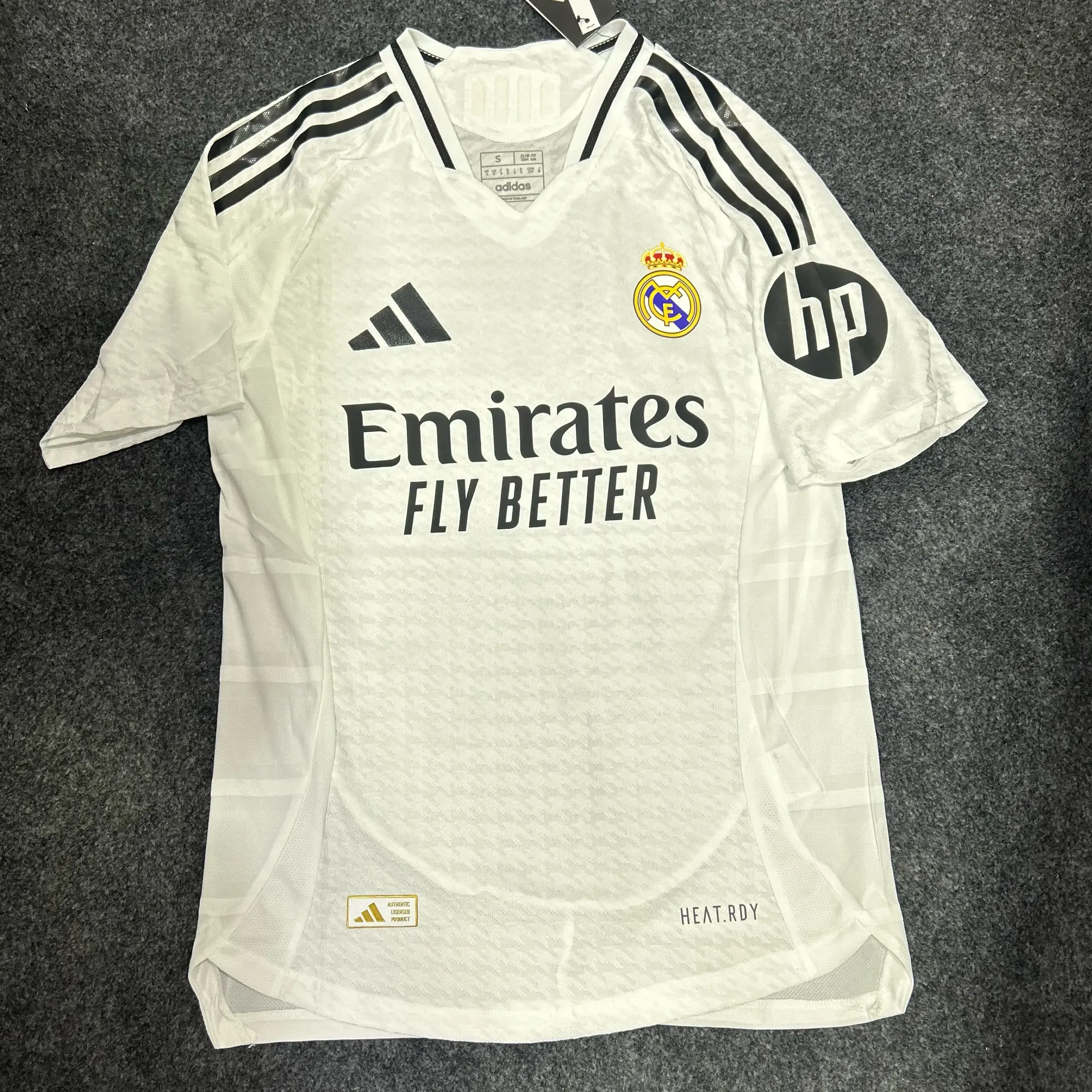 REAL MADRID HOME 2024/25 OFFICIAL PLAYER VERSION