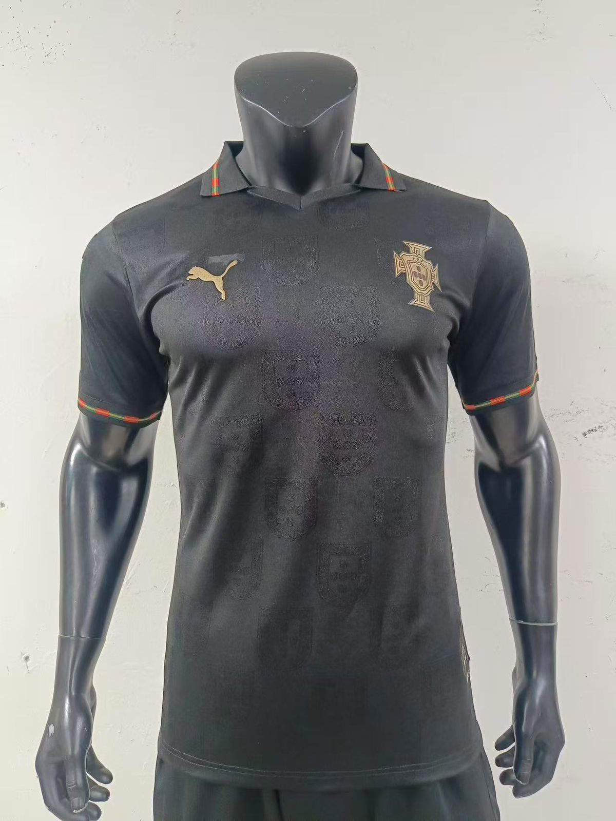 PORTUGAL X PANTHER BLACK ICONIC PLAYER VERSION