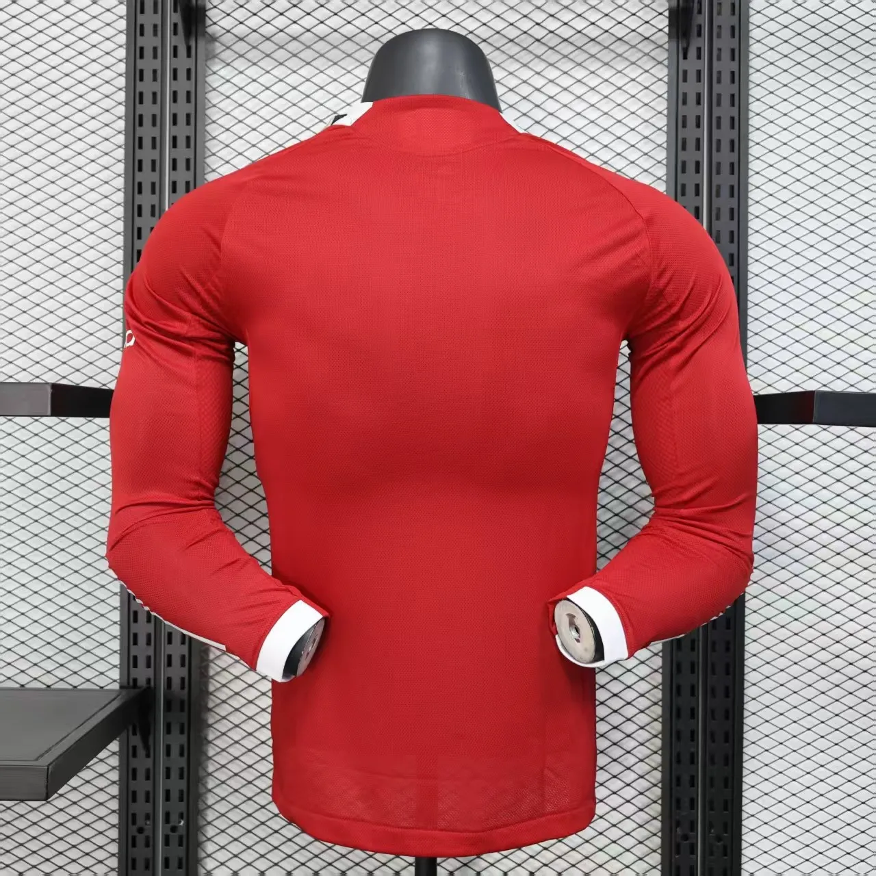 LIVERPOOL HOME 2025/26  FULL SLEEVES PLAYER VERSION OFFICIAL Thumbnail 4
