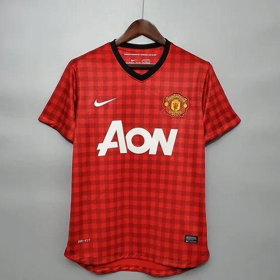 MAN UNITED VINTAGE 2012/13 RETRO HIGH QUALITY JERSEY