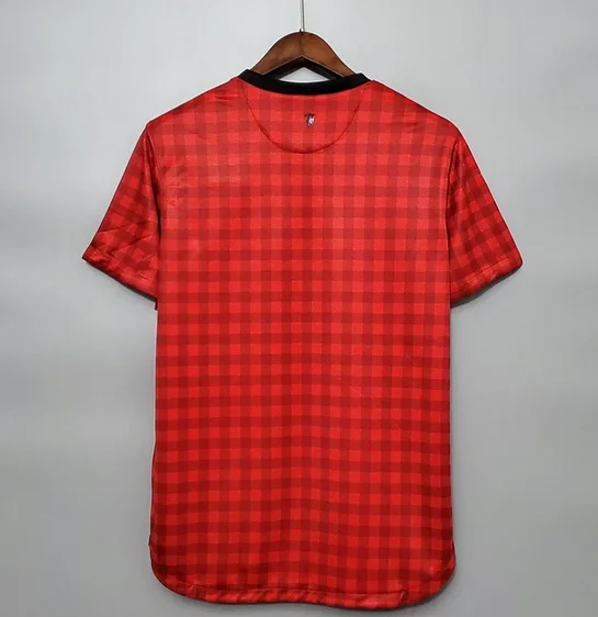 MAN UNITED VINTAGE 2012/13 RETRO HIGH QUALITY JERSEY Thumbnail 3