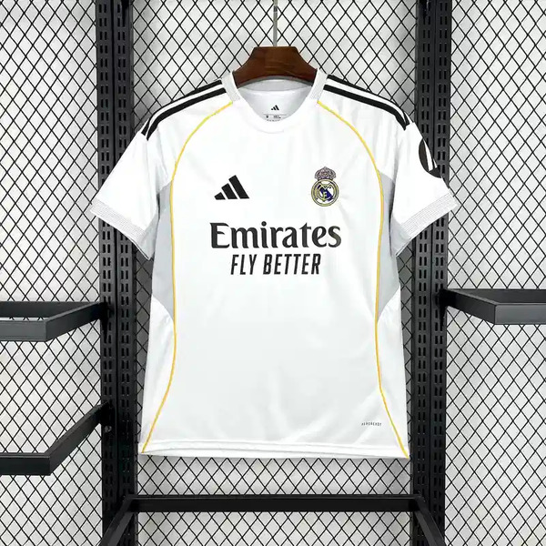 REAL MADRID HOME 2025/26 OFFICIAL PREMIUM QUALITY