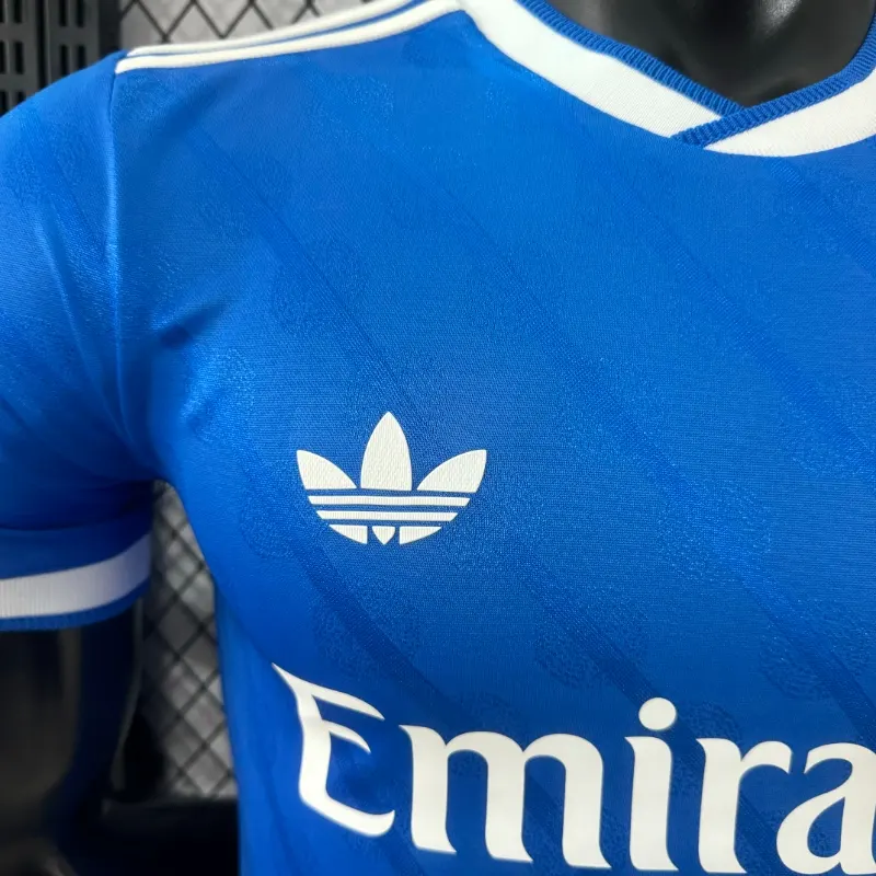 REAL MADRID THIRD BLUE  2025/26 PLAYER VERSION Thumbnail 3
