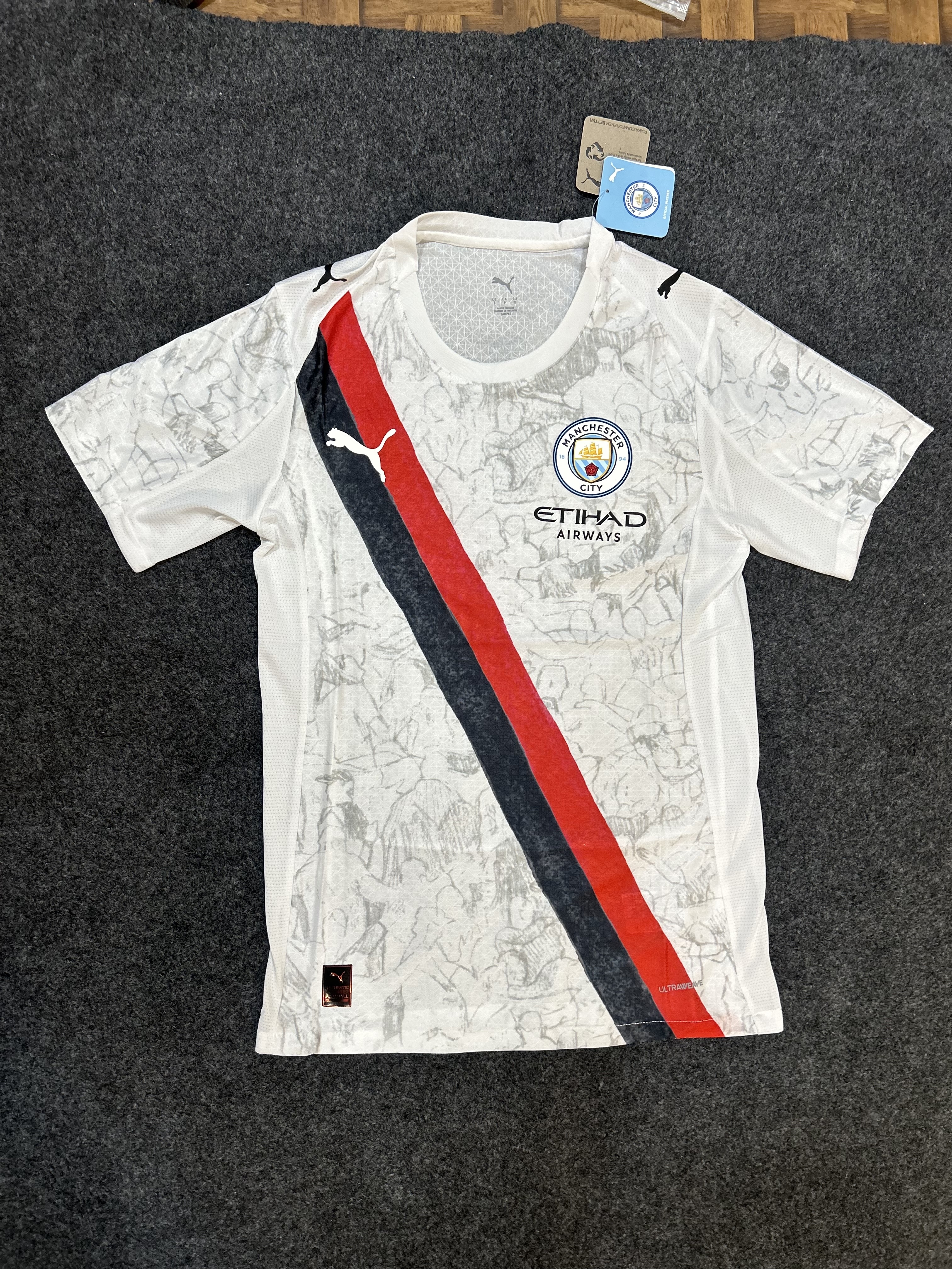 MAN CITY THIRD OFFICIAL 2025/26 PLAYER VERSION