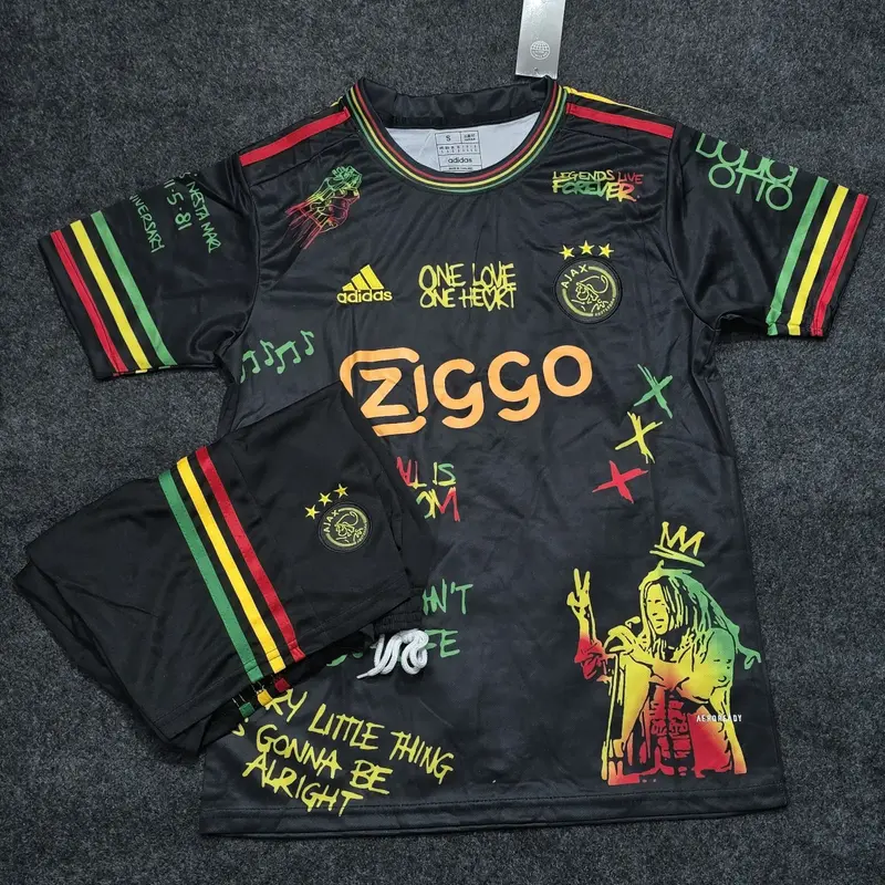 AJAX X BOB MARLEY SPECIAL EDITION KIT 2024