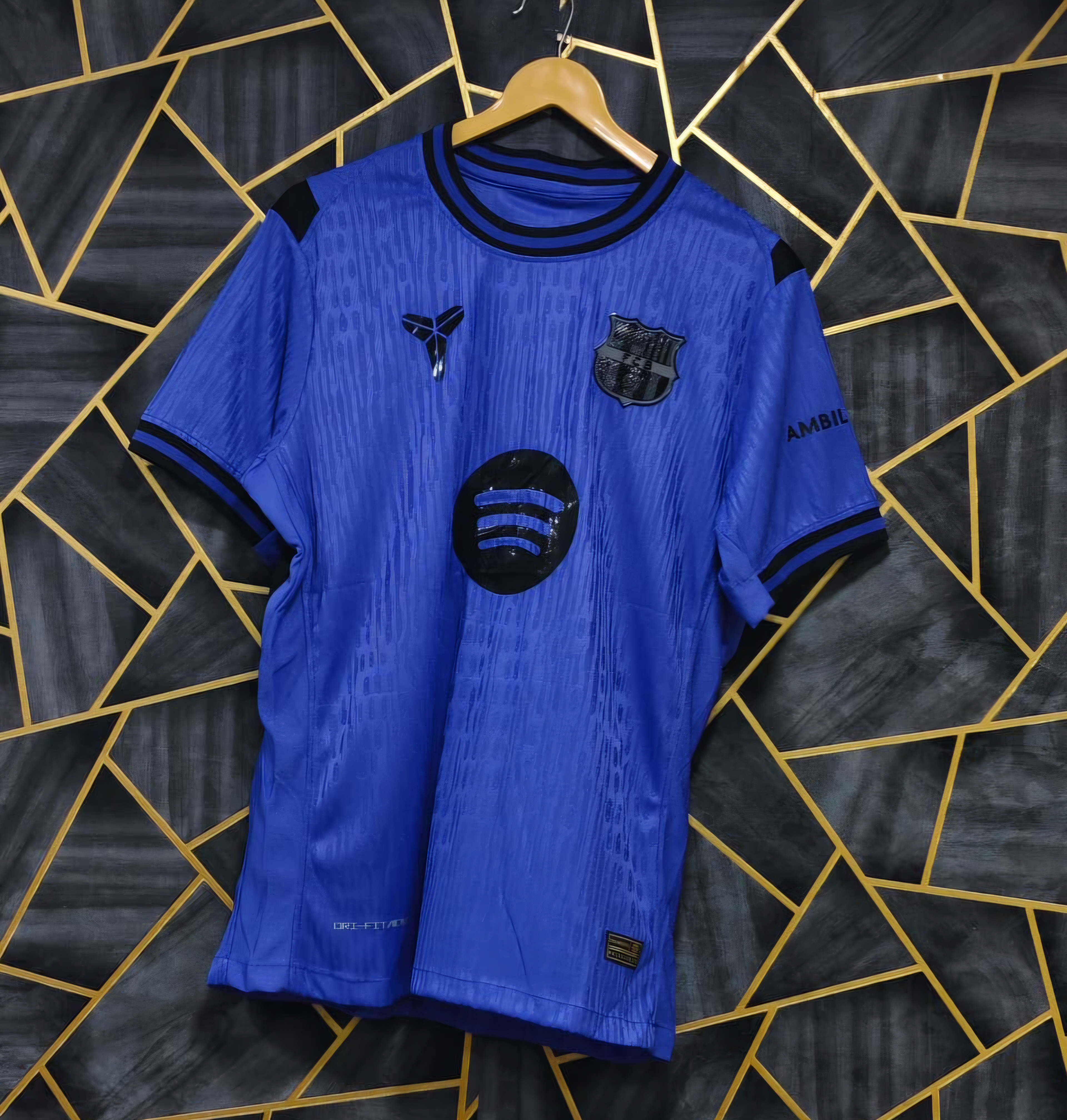 BARCELONA X KOBE  OFFICIAL GOALKEEPER PLAYER VERSION