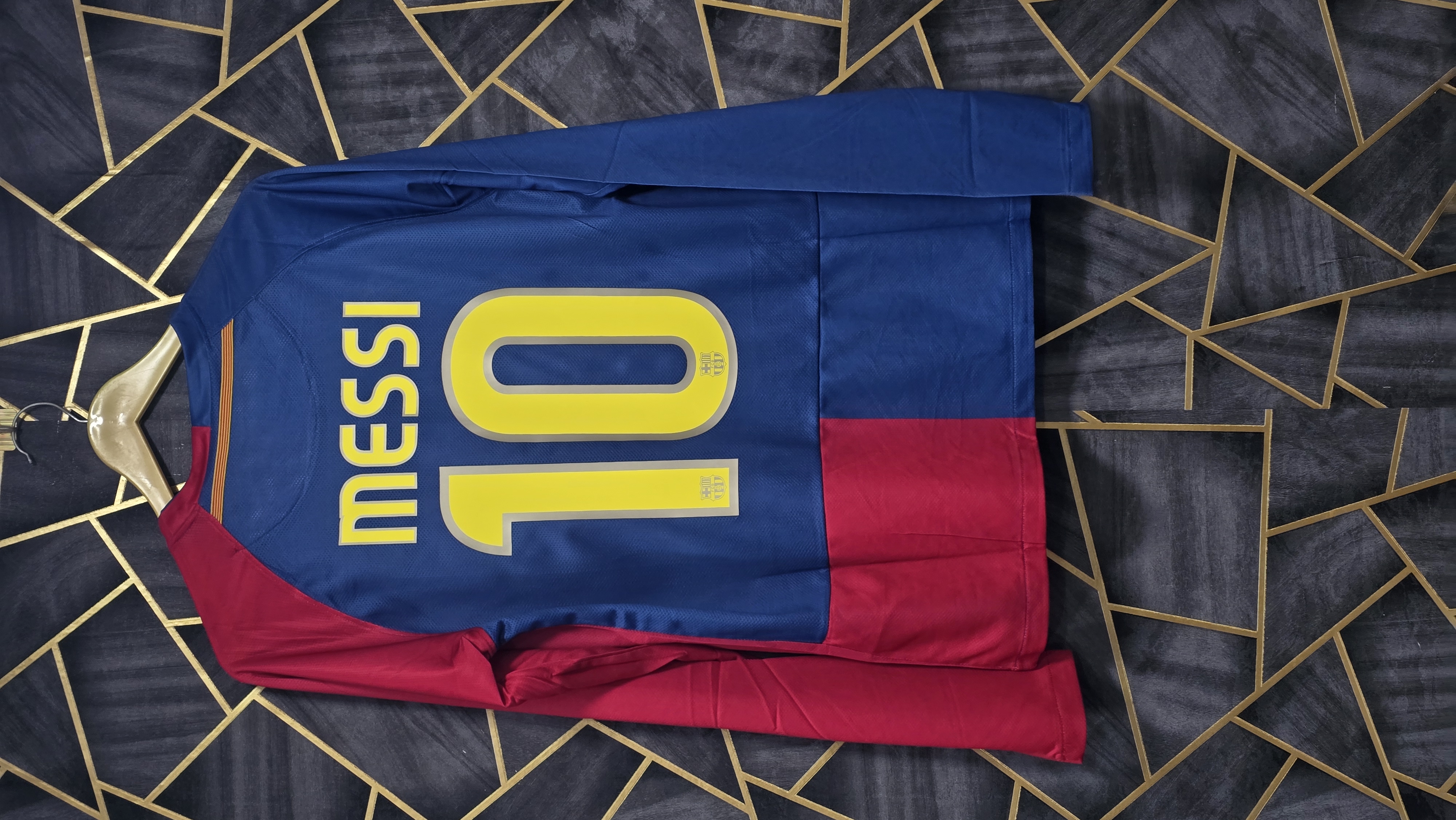 BARCELONA X MESSI 2009 RETRO FULL SLEEVES