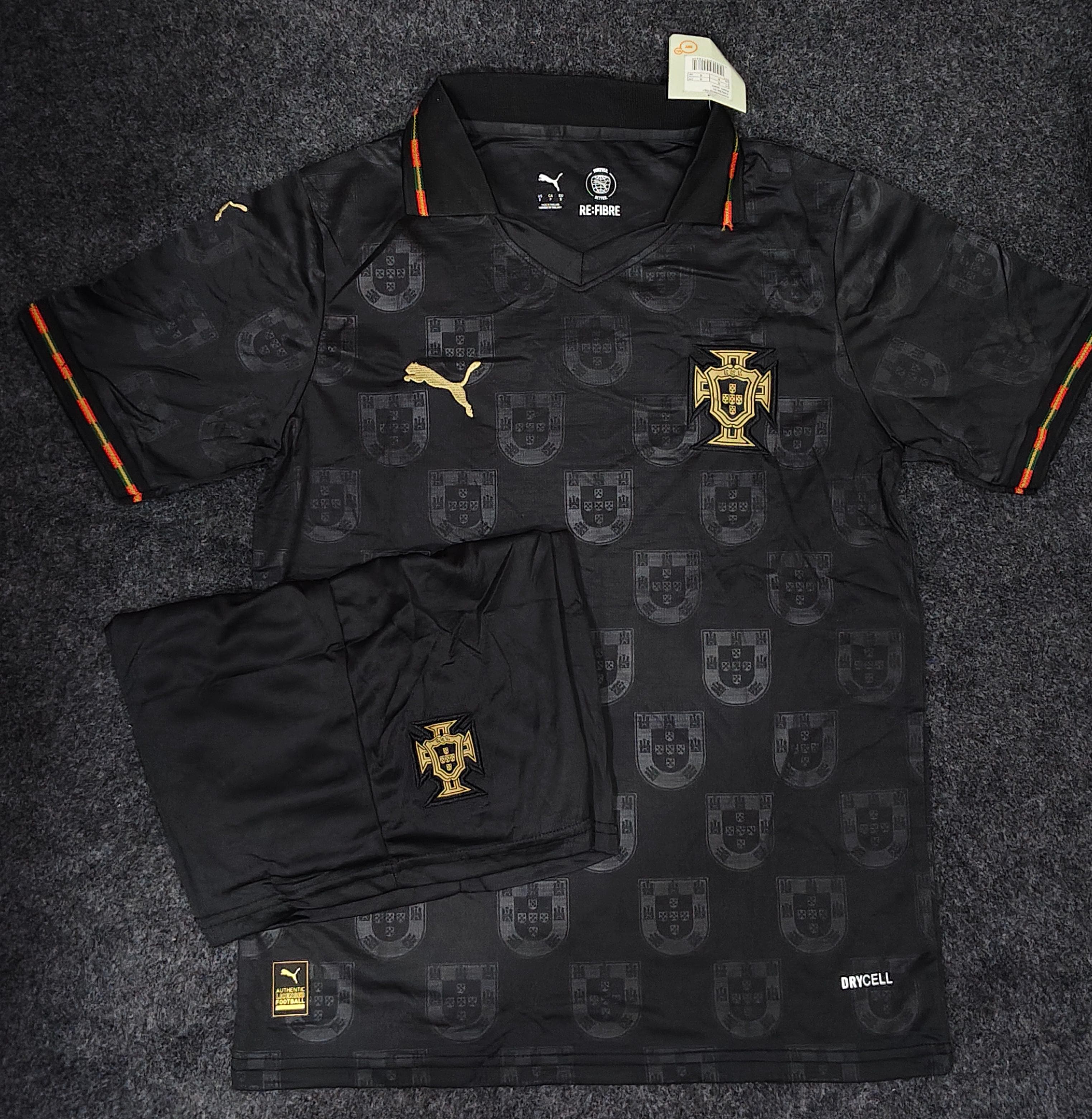 PORTUGAL X PANTER BLACK OFFICIAL KIT 2026 WORLD CUP