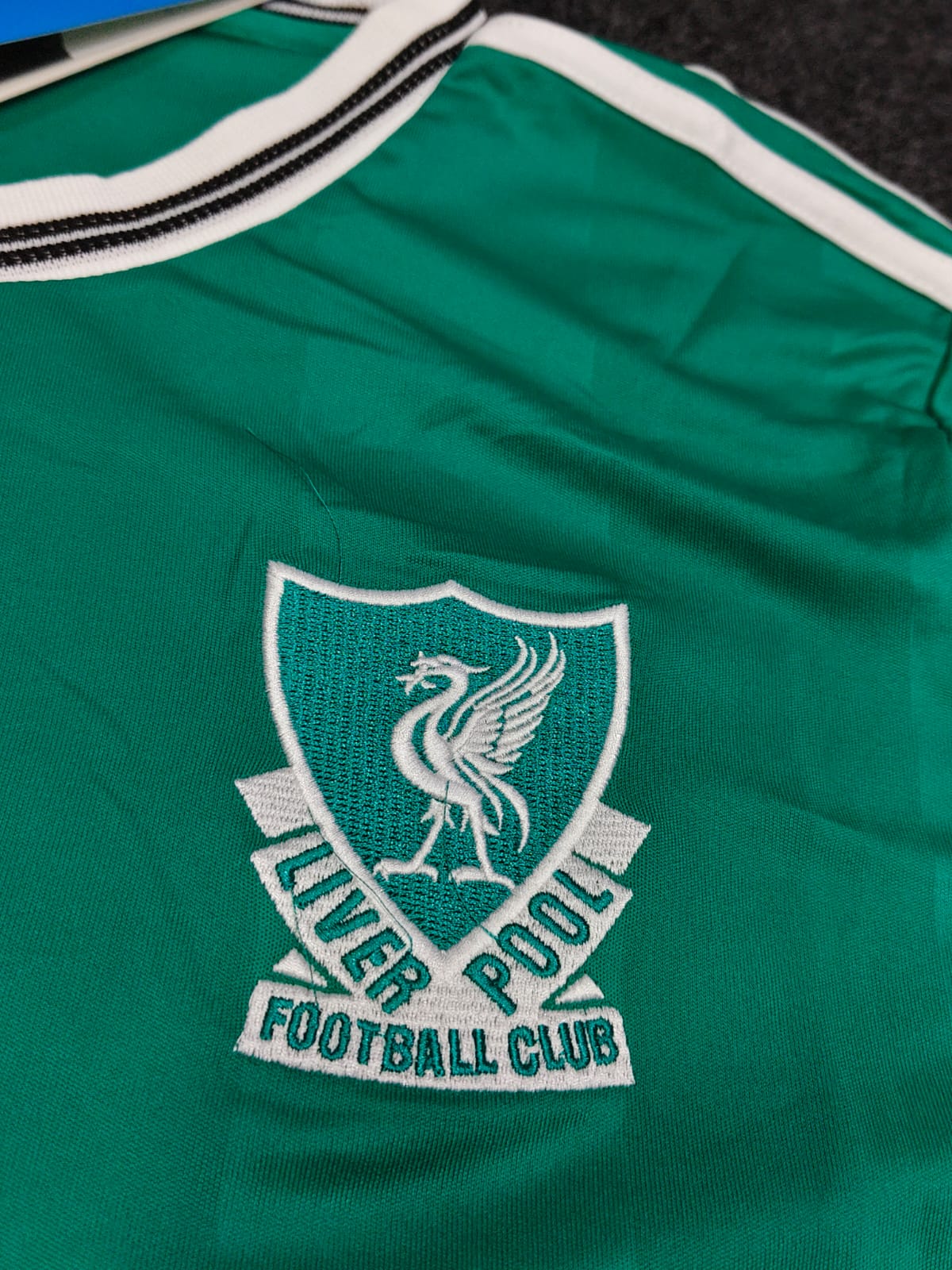 LIVERPOOL GREEN THIRD OFFICIAL  FULL SLEEVES PREMIUM QUALITY  2025/26 Thumbnail 2