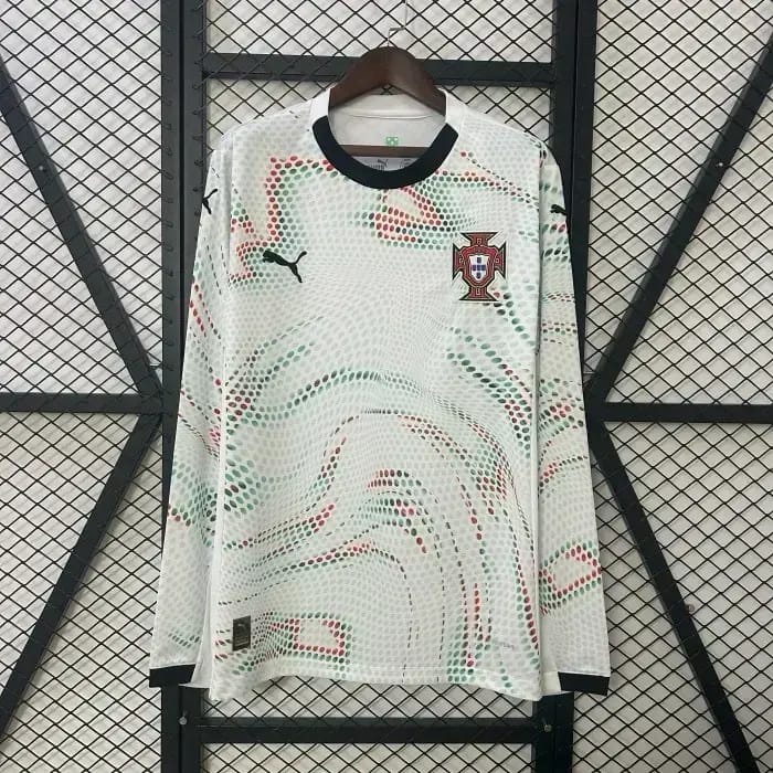 PORTUGAL AWAY FULL SLEVEES 2024/25 PREMIUM QUALITY EURO