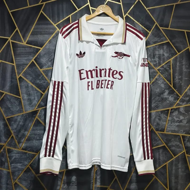 ARSENAL AWAY 2025/26 OFFICIAL FULL SLEEVES PREMIUM