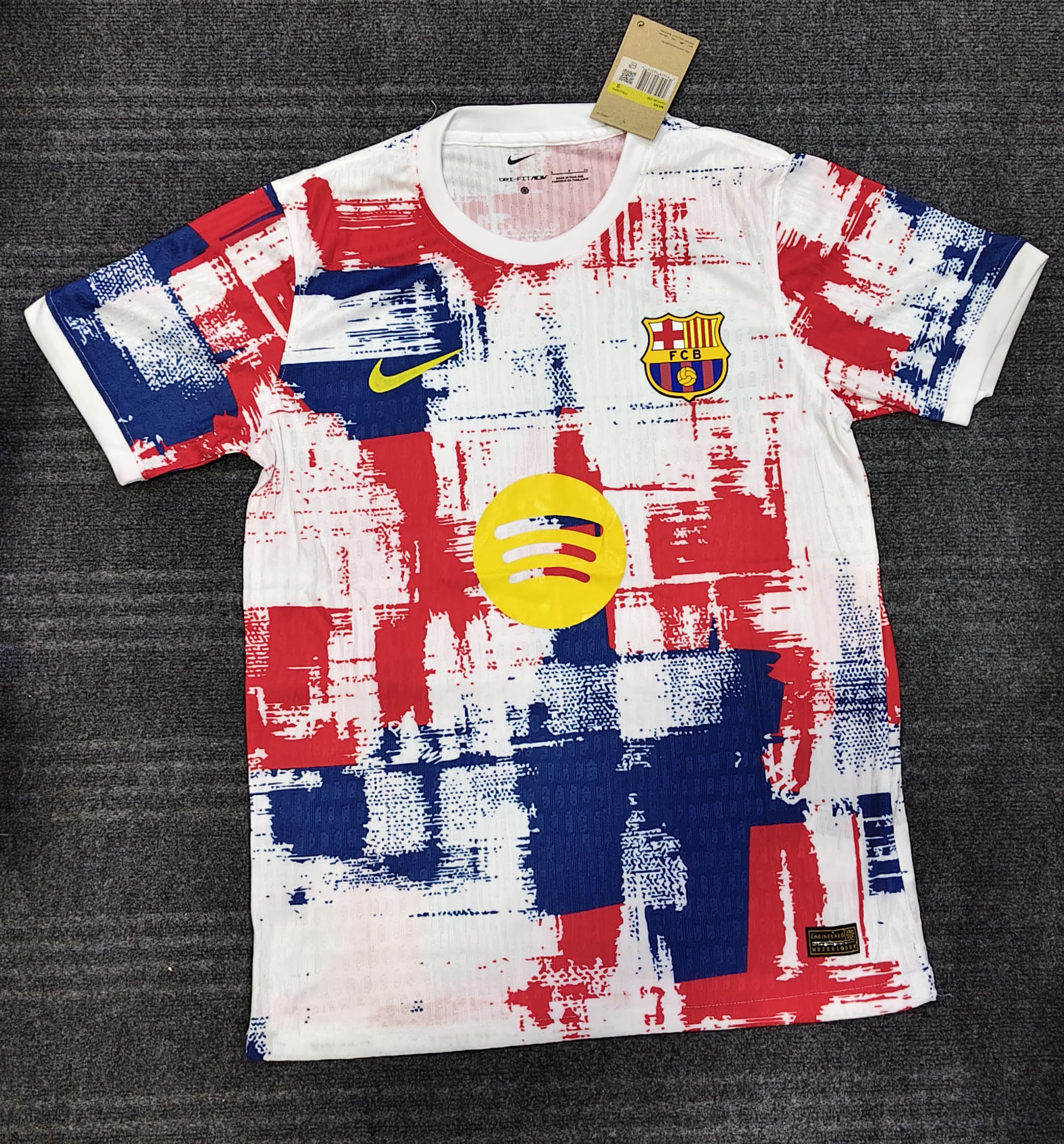 BARCELONA SPECIAL EDITION RED WHITE PLAYER VERSION 2026