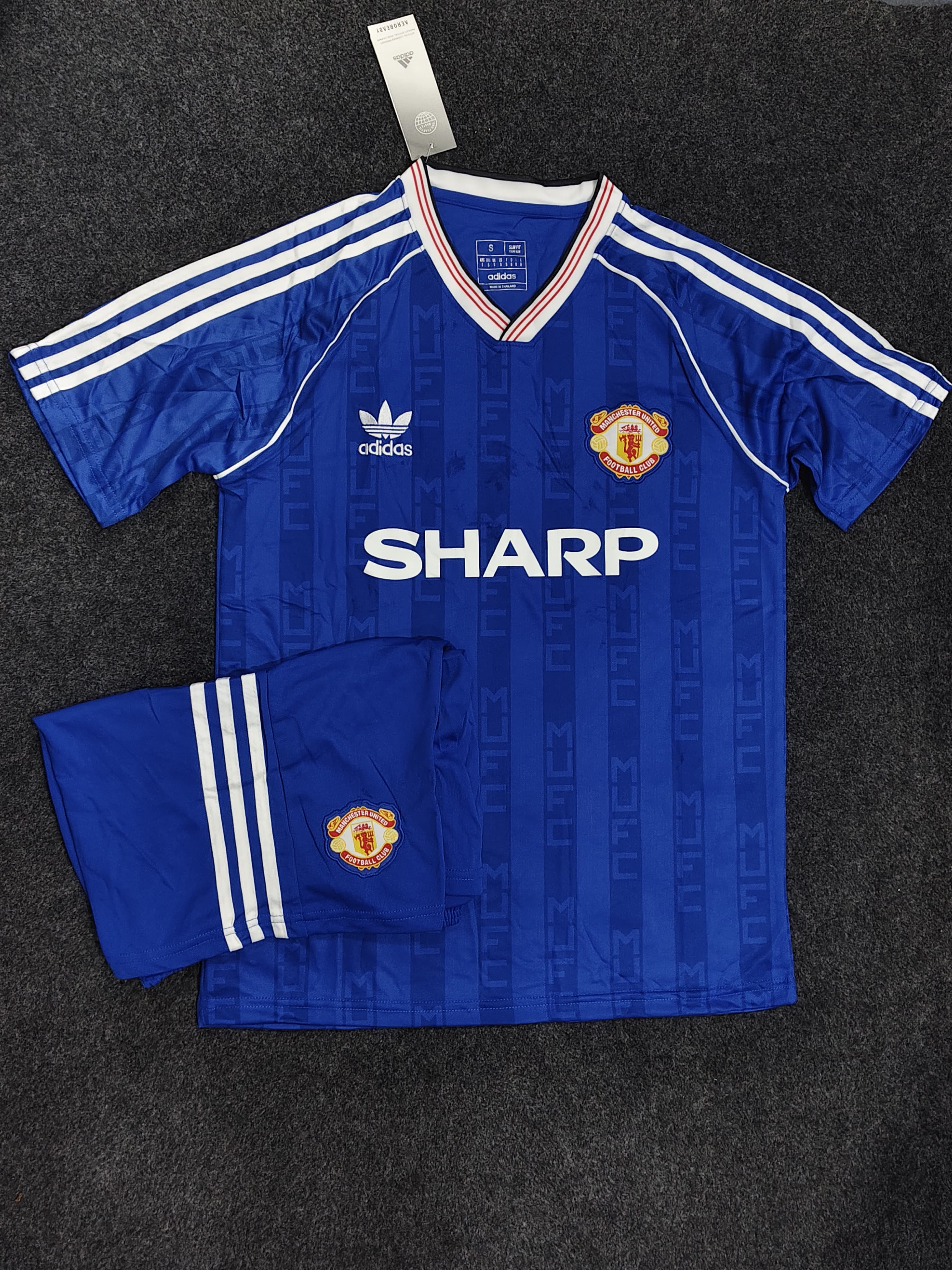 MAN UNITED 1988-90 AWAY OFFICIAL RETRO KIT