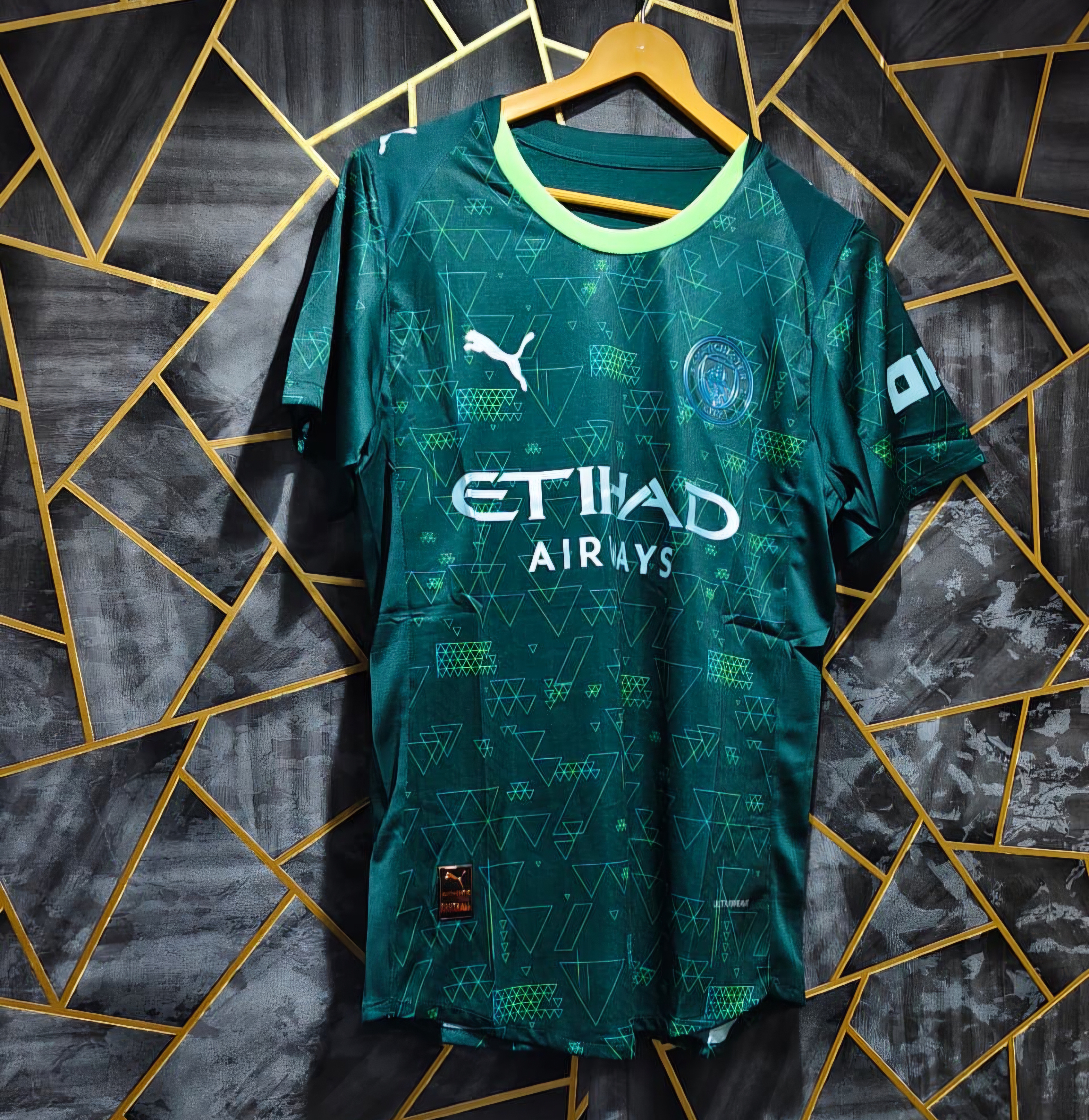 MAN CITY FOURTH 2025/26 PLAYER VERSION