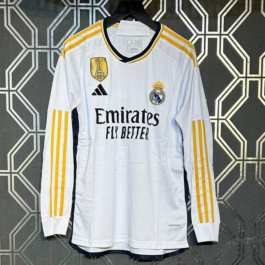 REAL MADRID 2023 FULL SLEEVES PREMIUM QUALITY