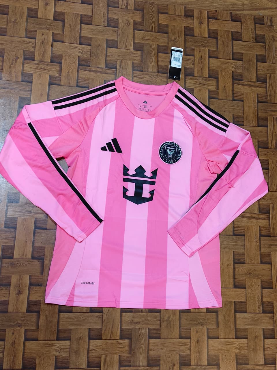 INTER MIAMI HOME 2025/26 OFFICIAL FULL SLEEVES PREMIUM QUALITY