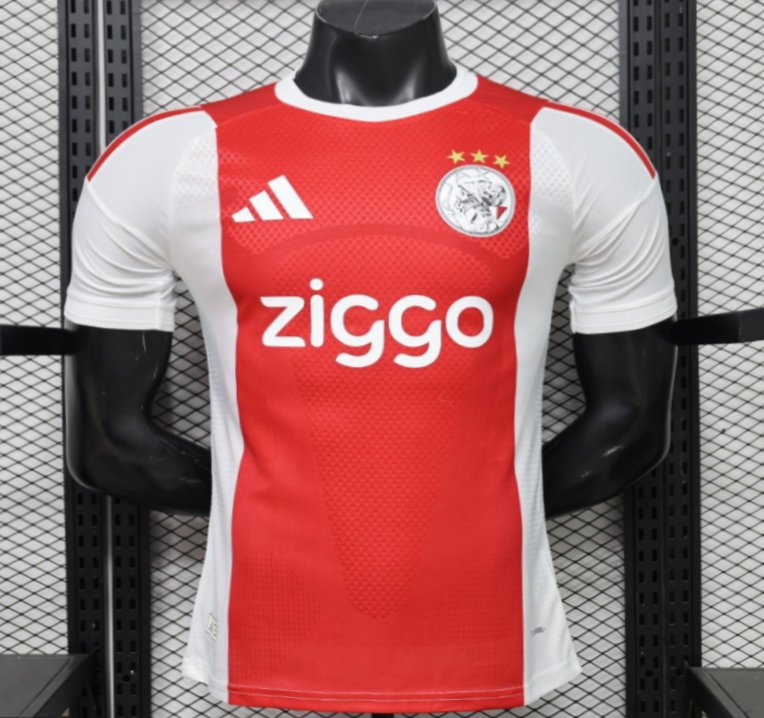 AJAX HOME 2026/27 OFFICIAL PLAYER VERSION - Master Quality Football Kit India