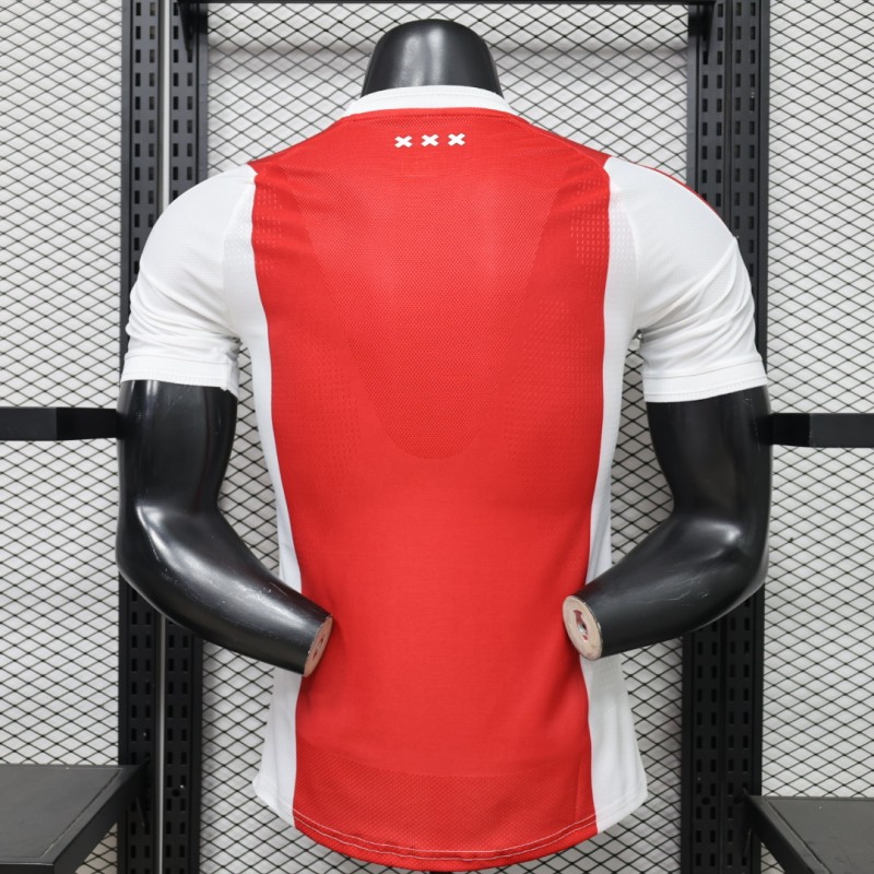 AJAX HOME 2026/27 OFFICIAL PLAYER VERSION Thumbnail 3