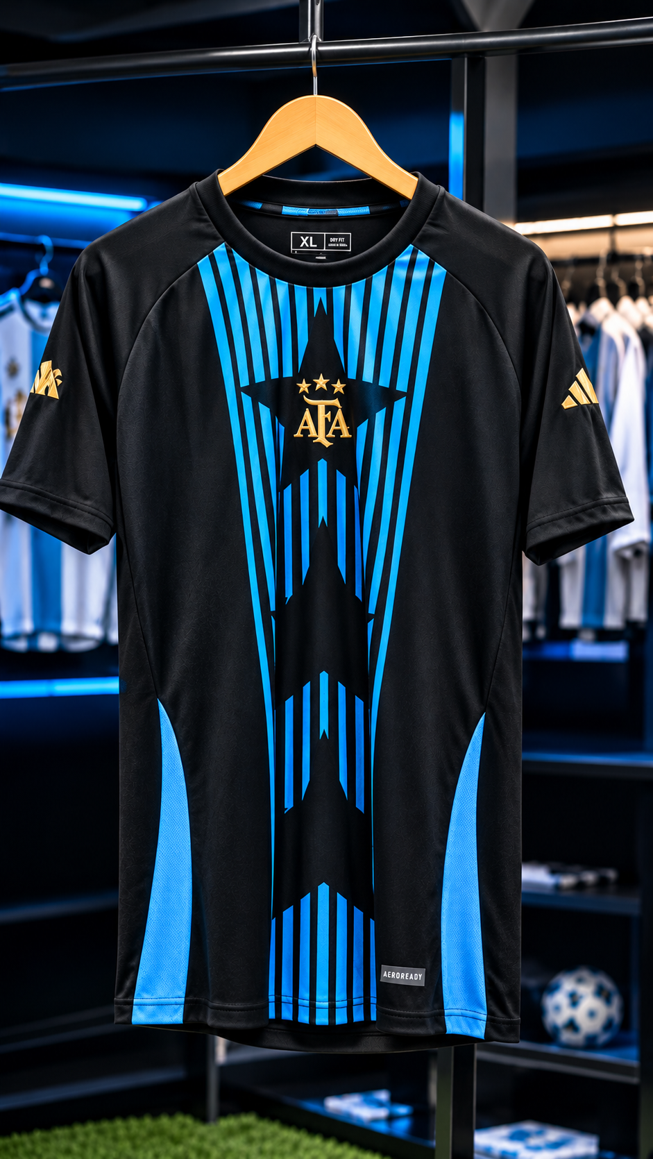 ARGENTINA TRAINING JERSEY OFFICIAL 2026