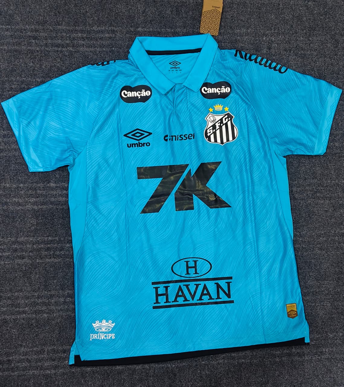 SANTOS FC LIGHT BLUE 2025/26 PLAYER VERSION