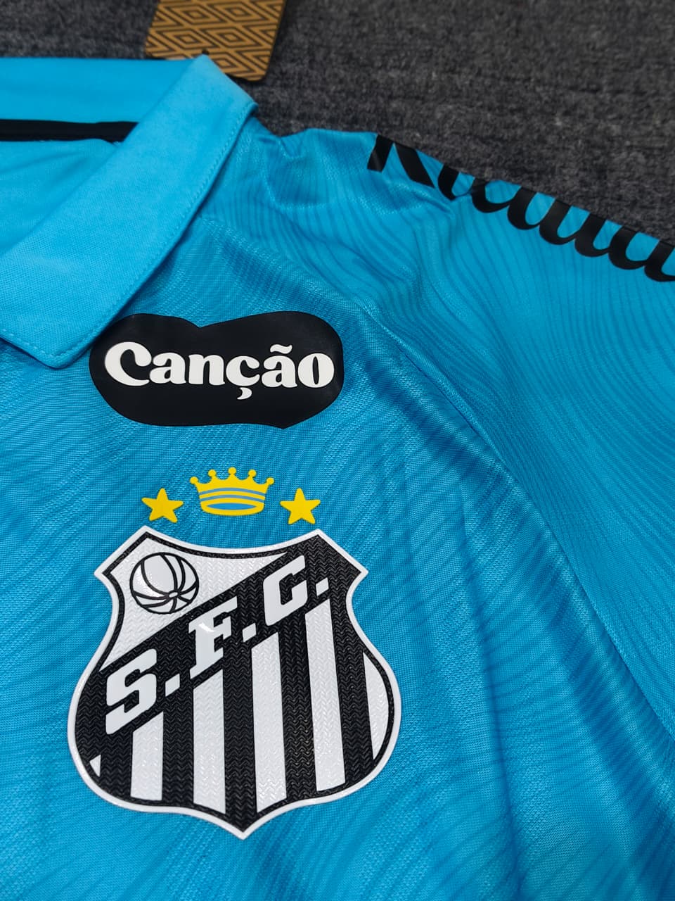 SANTOS FC LIGHT BLUE 2025/26 PLAYER VERSION Thumbnail 2