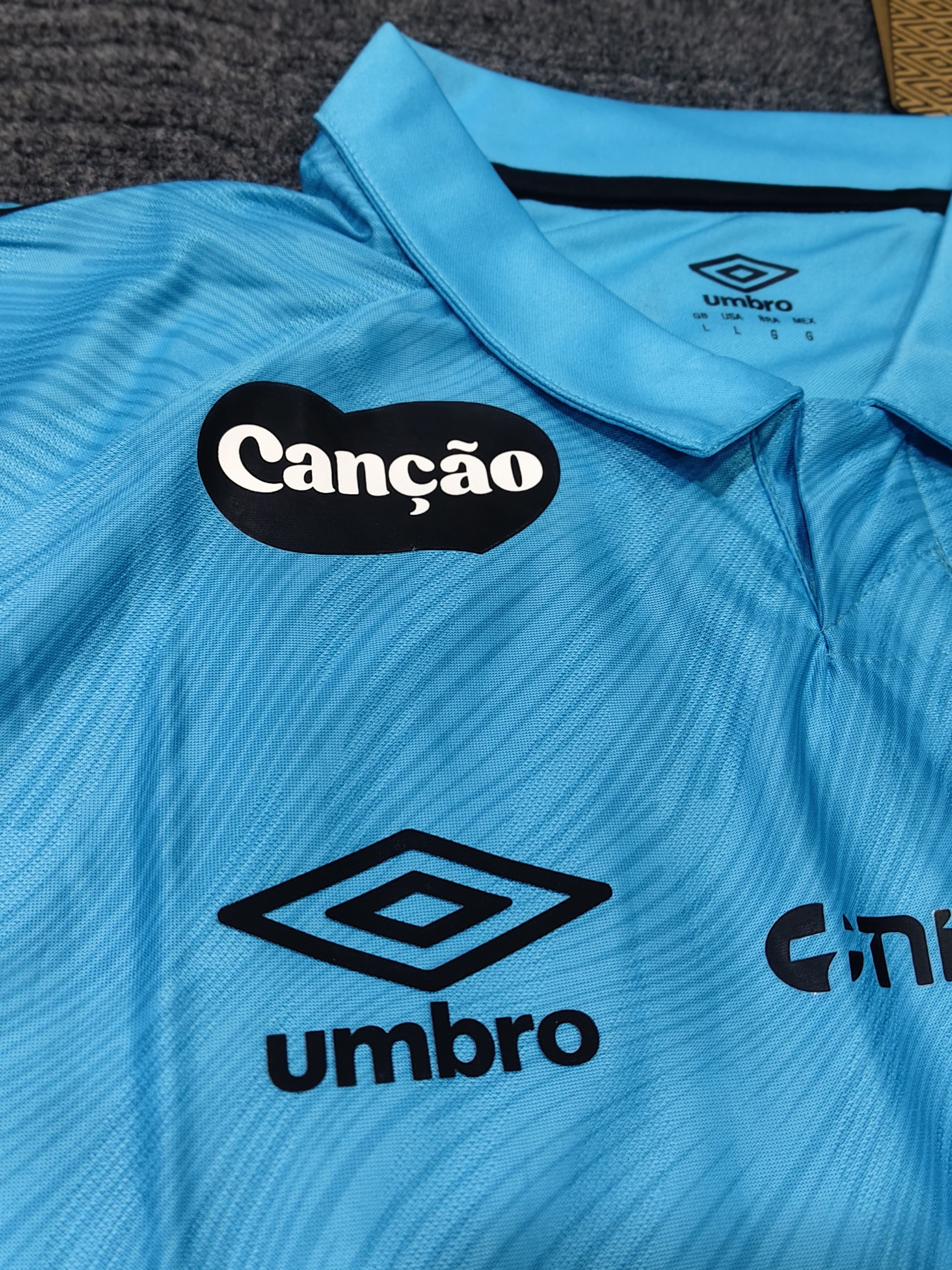 SANTOS FC LIGHT BLUE 2025/26 PLAYER VERSION Thumbnail 3