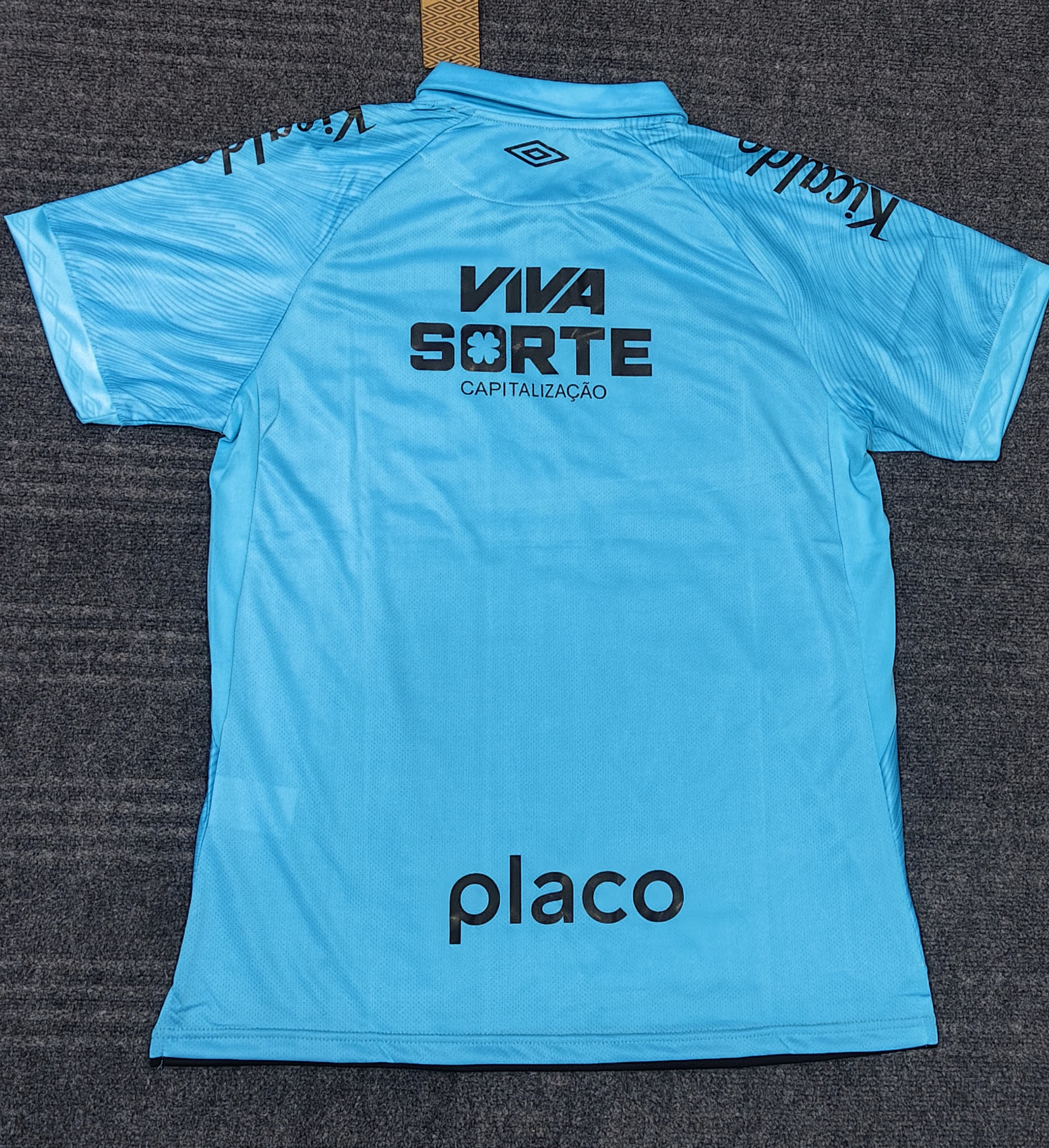 SANTOS FC LIGHT BLUE 2025/26 PLAYER VERSION Thumbnail 6