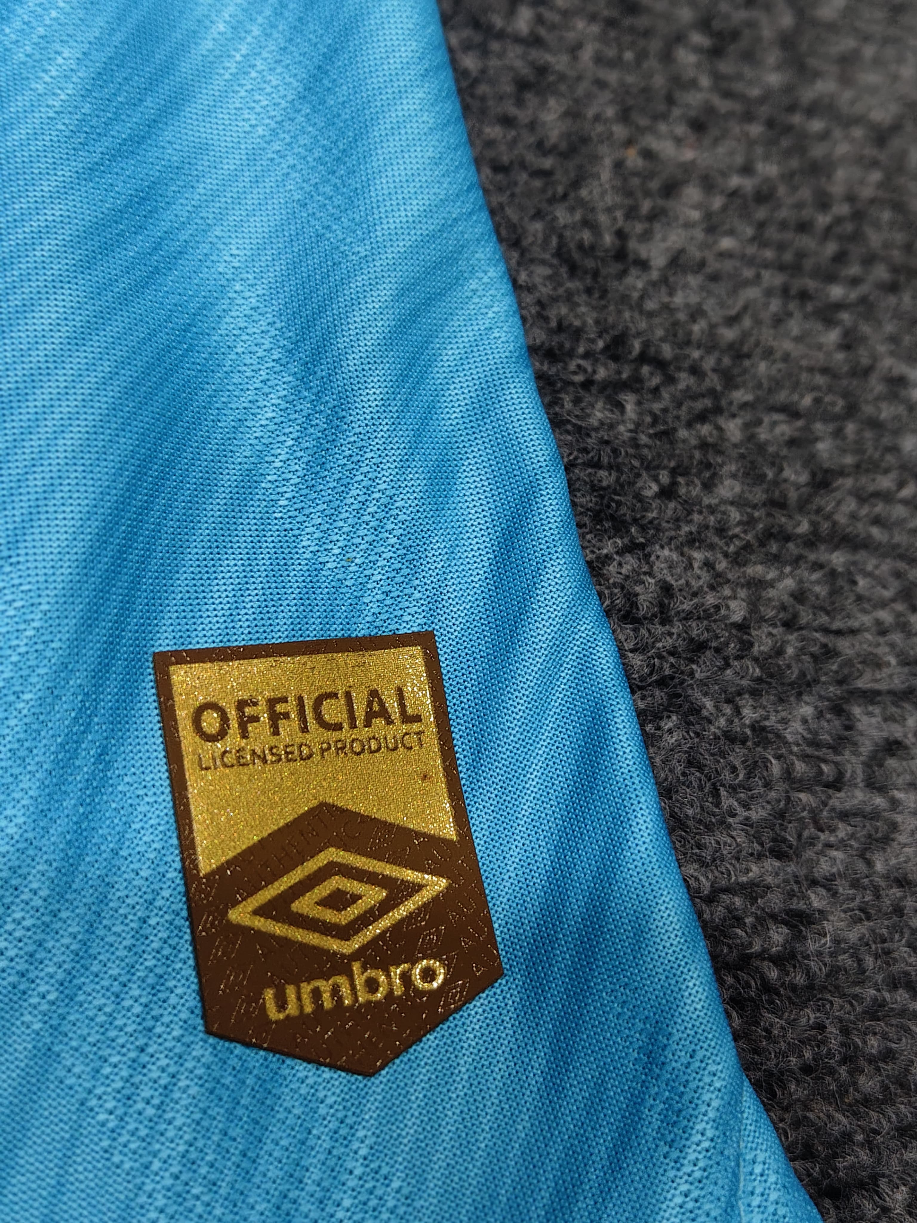 SANTOS FC LIGHT BLUE 2025/26 PLAYER VERSION Thumbnail 5