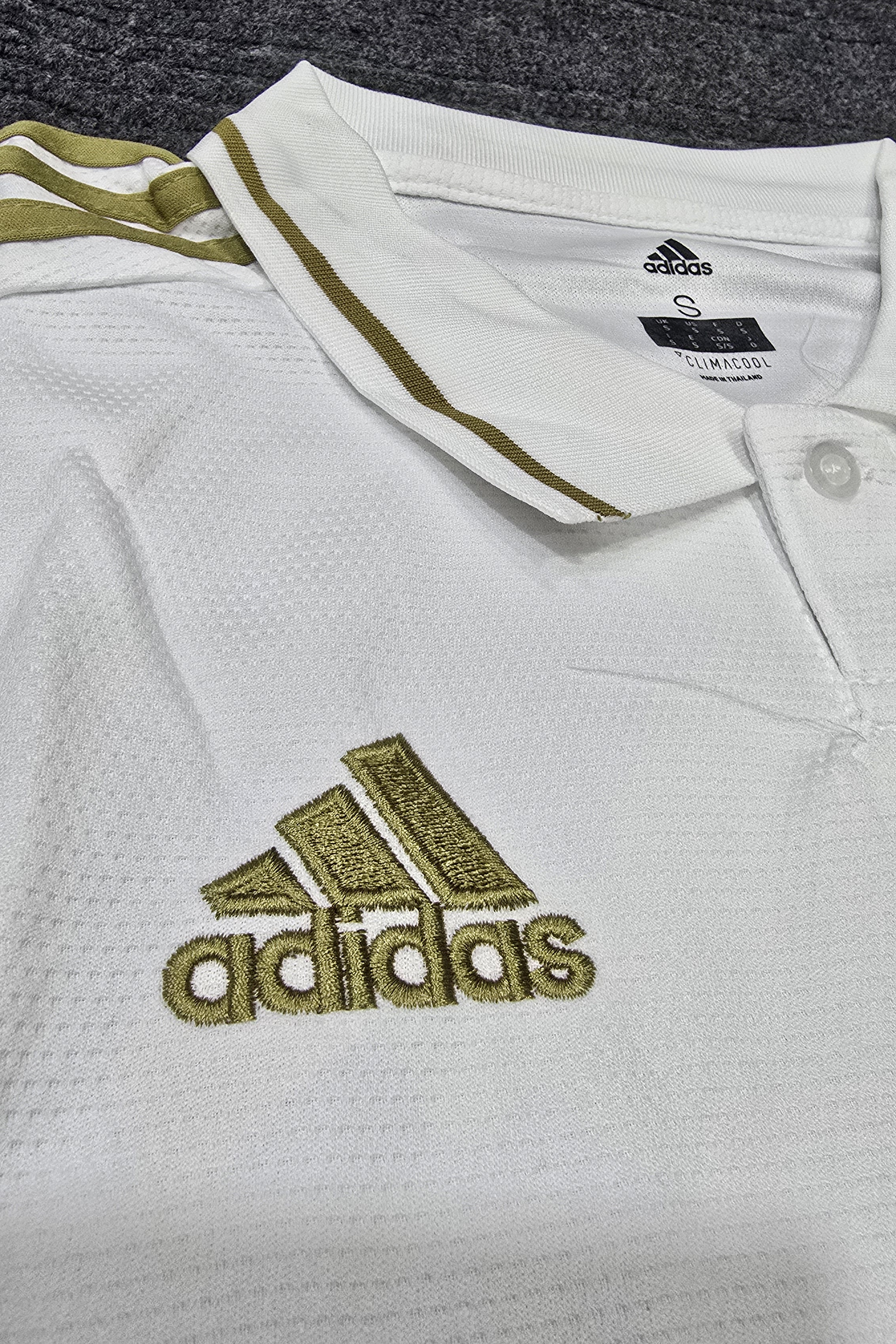 REAL MADRID HOME FULL SLEVEES 2012/13  VINTAGE JERSEY Thumbnail 3