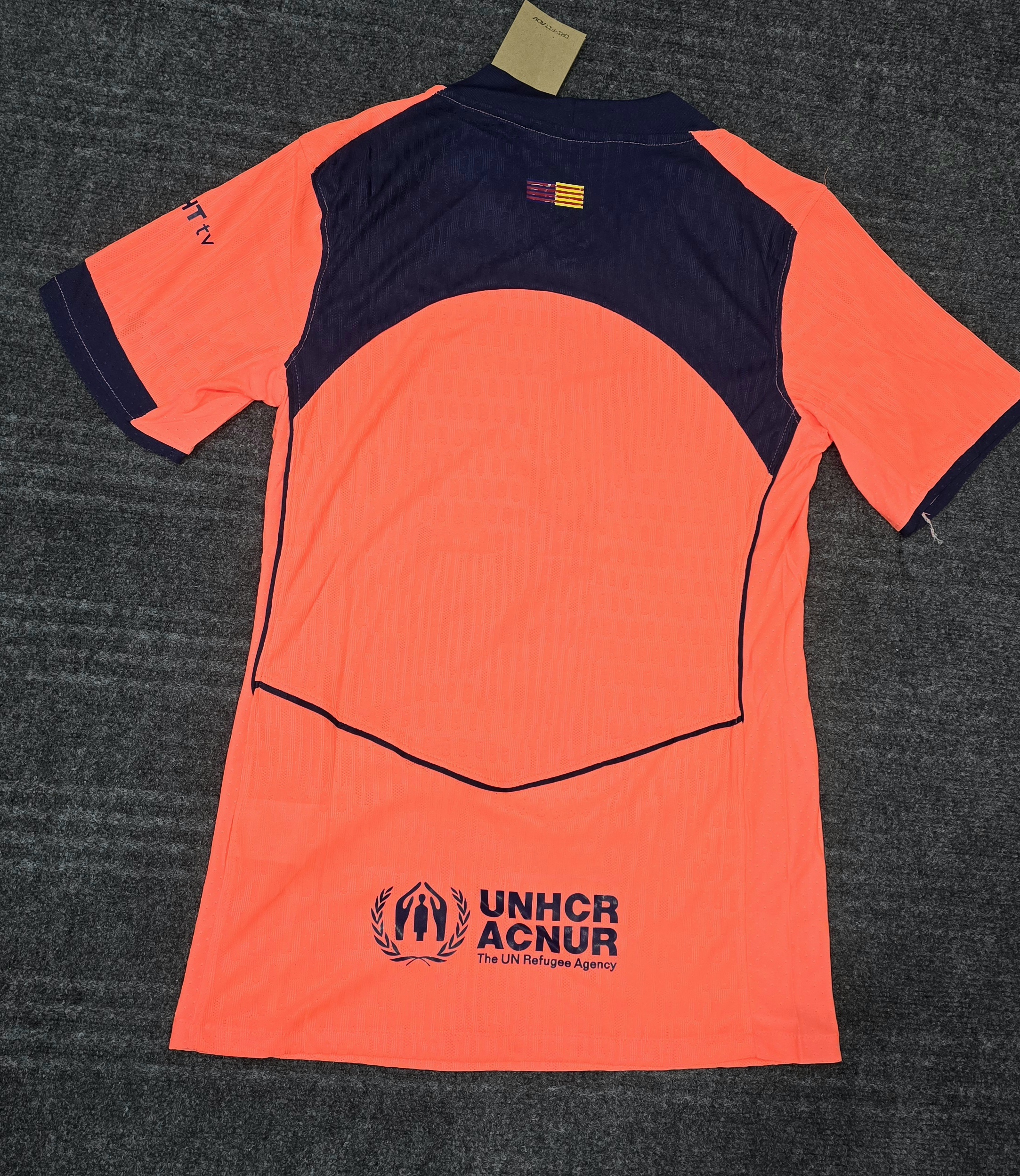 BARCELONA THIRD ORANGE 2025 OFFICIAL PLAYER VERSION Thumbnail 3
