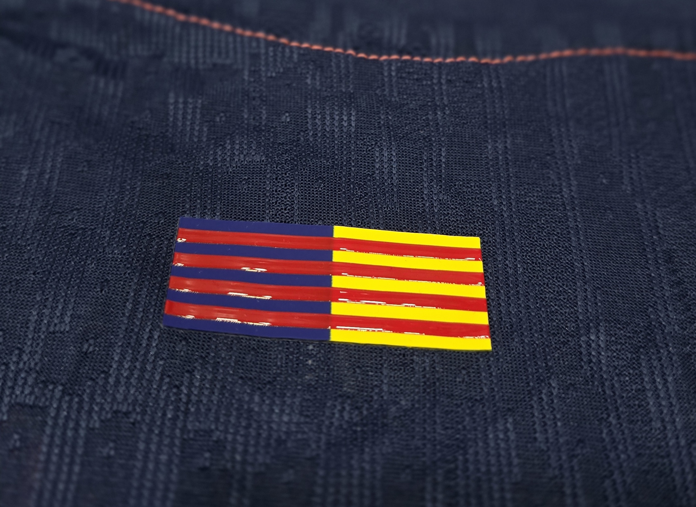 BARCELONA THIRD ORANGE 2025 OFFICIAL PLAYER VERSION Thumbnail 4
