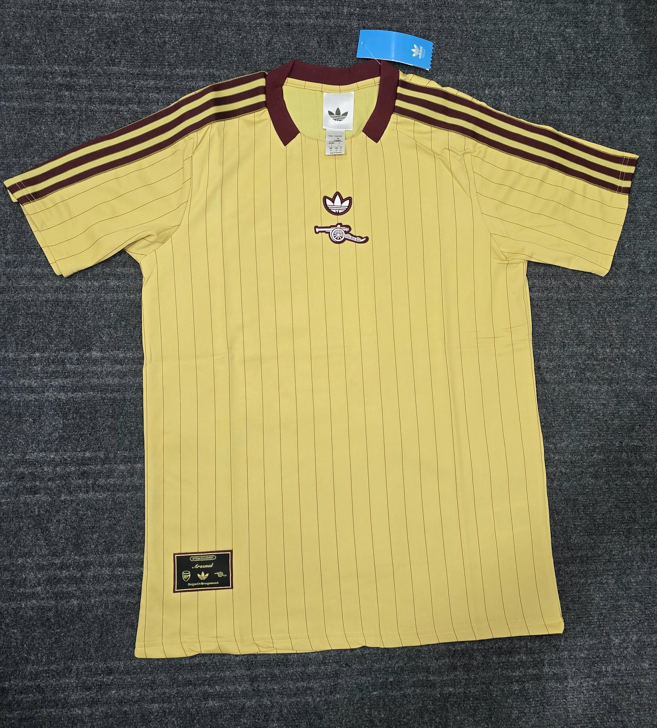 ARSENAL X ICON EDITION 2026/27 OFFICIAL PREMIUM QUALITY